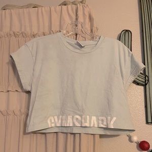 Woman’s Gymshark Workout Crop Top